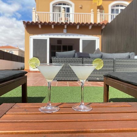Casa Beronia Villa Costa De Antigua Luaran gambar